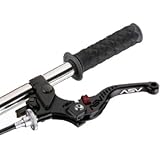 ASV CRC552-SK Shorty Clutch C5 Sport Motorcycle Levers - Black One Size by ASV Inventions