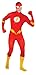Rubies' Costume Co Dc Comics Adult The Flash Second Skin Zentai Super Suit