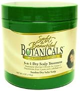 Soft & Beautiful Botanicals 3 In 1 Dry Scalp Treatment 3.4 oz. Jar