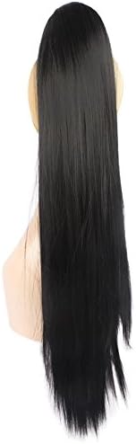 HengLian Wig Gripper Ponytail Curly hair 17 Color