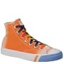 Pro Keds Royal Hi Canvas - Women's ( sz. 10.0, Orange Gradient )
