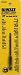 DEWALT P.T.A. DW2554 RAPID LOAD SYSTEM HEX SHANK DRILL BIT 1/8