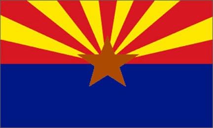 - 3x5ft Polyester USA---Arizona Flag #F203