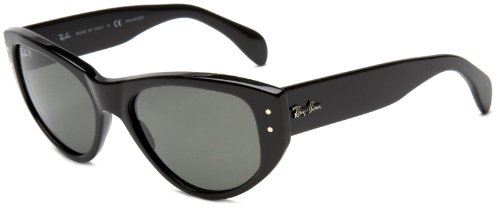 Ray-Ban Women's Vagabond Cat Eye Polarized Sunglasses product image