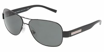 Click here to buy Dolce Gabbana 2076 BLACK GRAY Sunglasses 01 87 by Dolce & Gabbana.