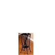 A BIG UMBRELLA STAND ALL BLACK METAL