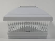 Big Sale 12 Pack - Solar White Square Fence Post Cap Mount Lights for 5"x5" Posts
