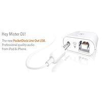 SendStation PDLO-USB PocketDock Line Out and USB for all iPods