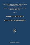 Judicial Reports, 1994-1995:Recueils Judiciaires, 1994-1995 (Judicial Reports / Recueils Judiciaires) (Judicial Reports / Recueils Judiciaires) International Tribunal for the Prosecution of Persons Responsible for Serious Violations of International Humanitarian Law