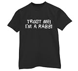 Israeli-T Trust Me I 'm a Rabbi T-Shirt