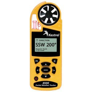 KESTREL 4500 POCKET WEATHER METER - YELLOW