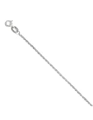 10k White gold Leslies Sparkle Singapore