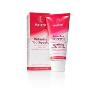 Weleda Ratahnia Toothpaste 3.3-Ounce of 2)