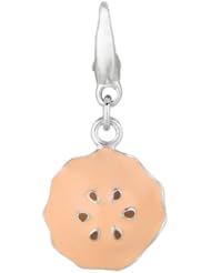 Sterling silver and Enamel PIE (Charm)