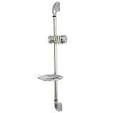 Kingston Brass Shower Slide Bar with Soap Dish KSX2521SG,