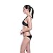 Polovi Women Swimsuit Bathing Suit Brazilian High Neck Ethnic Bikini Set 16030A0