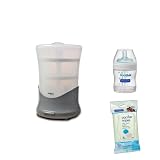 31dZj4oxVrL. SL160  The First Years Babypro Smartwarmer BPA Free Plus Soothie 5 oz. Bottle and Pacifier Wipes
