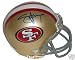 Steve Young Signed San Francisco 49ers Mini Helmet