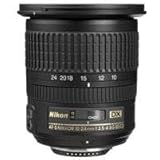 Nikon 10-24mm f/3.5/4.5G ED-IF AF-S DX Autofocus Zoom Lens for Digital SLR  ....