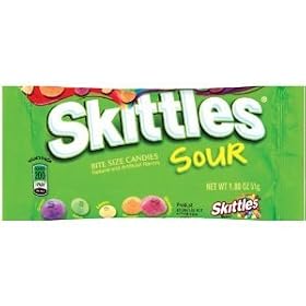 Sour Skittles 1.8 Oz.