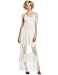 BCBGMAXAZRIA Women's Saffron Long Pointelle Dress
