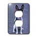 Dogs Fox Terrier - Toy Fox Terrier 2 - Light Switch Covers - 2 plug outlet cover
