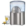 Cuisinart WCH-1500 CleanWater Countertop 2.0 Gallon Filtration System, Brushed Stainless