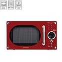 Daewoo 20 Litre Red Digital Solo Microwave Model KOR6N9RR