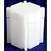 CoinSafe Stacking Tube Square U.S. Cents. (10 Pack)