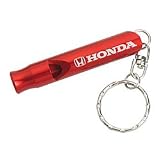 Officially Licensed Honda Metal Whistle Key Chain by Honda