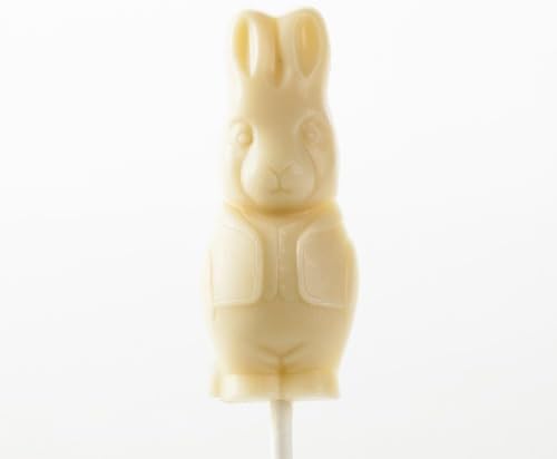 White Chocolate Bunny Pop (Each) - Gluten Free, Nut Free, Milk Free [Misc.]