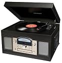 Crosley CR6001A-BK Archiver USB Turntable (Black)