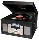 Crosley CR6001A-BK Archiver USB Turntable (Black)