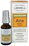 Liddell Laboratories - Letting Go Anxiety + Tension - 1 oz, 2 Pack (image may vary)