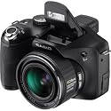 Casio Exilim EX-FH20 9.1 MP Digital Camera with 20x Optical Zoom and 3-Inch LCD (Black)
