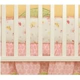 Tiger Lily Fitted Crib Sheet