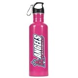 Anaheim Angels 26oz Pink Stainless Steel Water Bottle