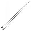 Stricknadel Aluminium 35cm Gr. 4