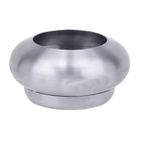 Buffet Enhancements Stainless Steel Chocolate Fountain Ball Shaped Topper fits 35 and 40... by Buffet Enhancements
