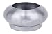 Buffet Enhancements Stainless Steel Chocolate Fountain Ball Shaped Topper fits 35 and 40 Inch Fountains