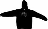 Air Hockey Table logo Men's Hoodie Sweat Shirt XXXXL, Black