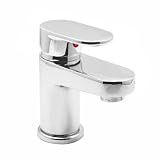 MEGAN CHROME BATHROOM MONO BASIN SINK MIXER TAP
