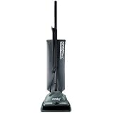 Household Upright Bag-Style Vacuum in Black