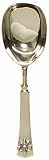 Decorative Small Ice Scoop with Fleur De Lis Handle