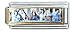 Clearly Charming The Last Supper, Christian, Religious Theme Italian Charm