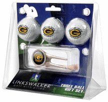 Grambling State Tigers 3 Golf Ball Gift Pack With Cap Tool