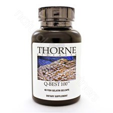 THORNE RESEARCH - Q-Best 100 60ct [Health and Beauty]