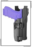 BlackHawk Level 3 SERPA Holster/Light Combo Available options: Weapon: Glock 17,19,22,23,31,32 Hand: Right Hand 44H600PL-R Model 44H600PL-R