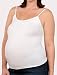 Motherhood Maternity: Plus Size Spaghetti Strap Seamless Maternity Camisole