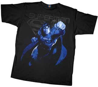  Superman Super Paints Youth T-shirt